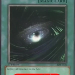 Yu-Gi-Oh! SDY Dark Hole (V.1 - Common)