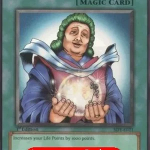 Yu-Gi-Oh! SDY Dian Keto the Cure Master (V.1 - Common)