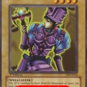Yu-Gi-Oh! SDY Ancient Elf (V.1 - Common)
