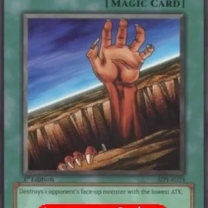 Yu-Gi-Oh! SDY Fissure (V.1 - Common)