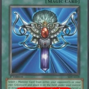 Yu-Gi-Oh! SDY Monster Reborn (V.1 - Common)