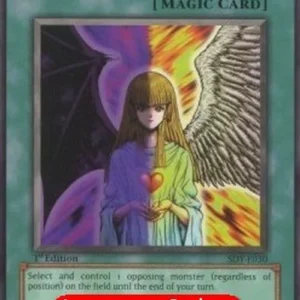 Yu-Gi-Oh! SDY Change of Heart (V.1 - Common)