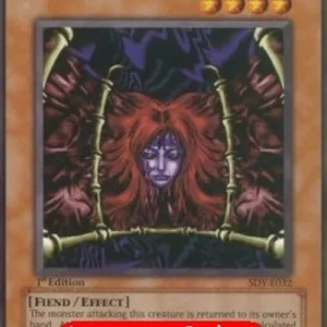 Yu-Gi-Oh! SDY Wall of Illusion (V.1 - Common)