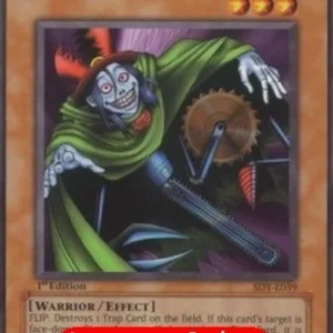 Yu-Gi-Oh! SDY Trap Master (V.1 - Common)