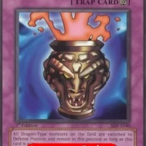 Yu-Gi-Oh! SDY Dragon Capture Jar (V.1 - Common)