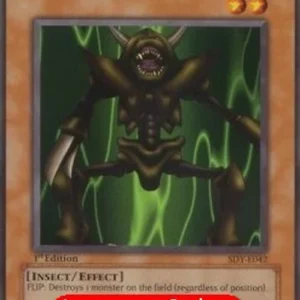 Yu-Gi-Oh! SDY Man-Eater Bug (V.1 - Common)
