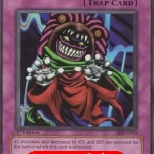 Yu-Gi-Oh! SDY Reverse Trap (V.1 - Common)