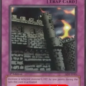 Yu-Gi-Oh! SDY Castle Walls (V.1 - Common)