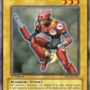 Yu-Gi-Oh! 5DS1 Tune Warrior
