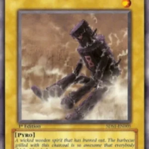 Yu-Gi-Oh! 5DS1 Charcoal Inpachi