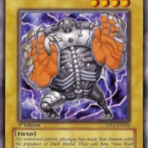 Yu-Gi-Oh! 5DS1 Renge, Gatekeeper of Dark World