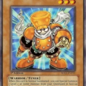 Yu-Gi-Oh! 5DS1 Junk Synchron