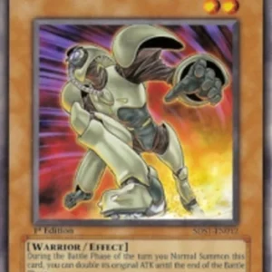 Yu-Gi-Oh! 5DS1 Speed Warrior