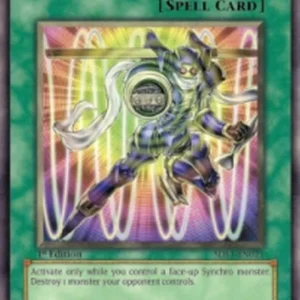 Yu-Gi-Oh! 5DS1 Synchro Blast Wave
