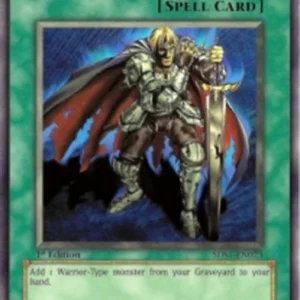Yu-Gi-Oh! 5DS1 The Warrior Returning Alive