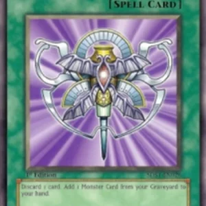 Yu-Gi-Oh! 5DS1 Monster Reincarnation