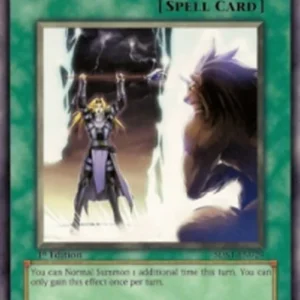 Yu-Gi-Oh! 5DS1 Double Summon