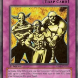 Yu-Gi-Oh! 5DS1 Backup Soldier