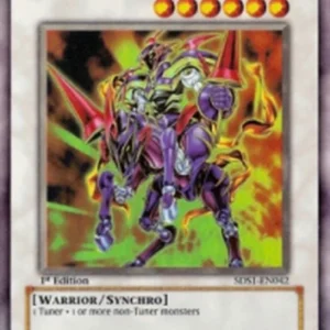 Yu-Gi-Oh! 5DS1 Gaia Knight, the Force of Earth