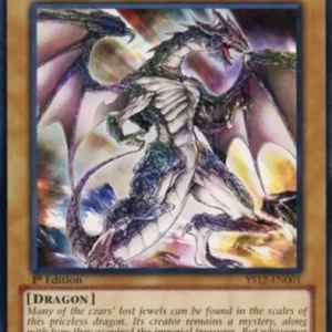 Yu-Gi-Oh! YS12 Alexandrite Dragon