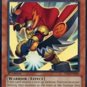 Yu-Gi-Oh! YS12 Zubaba Knight