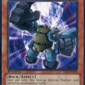 Yu-Gi-Oh! YS12 Gogogo Golem