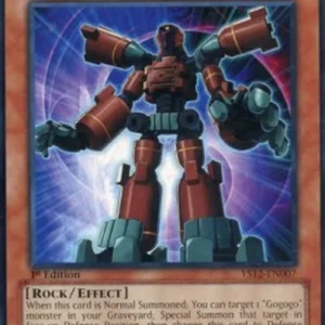 Yu-Gi-Oh! YS12 Gogogo Giant