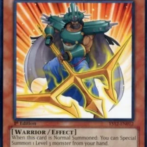 Yu-Gi-Oh! YS12 Trident Warrior
