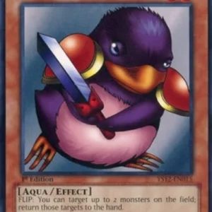 Yu-Gi-Oh! YS12 Penguin Soldier