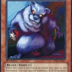 Yu-Gi-Oh! YS12 Giant Rat
