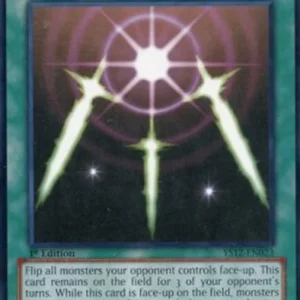 Yu-Gi-Oh! YS12 Swords of Revealing Light