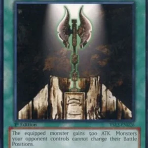 Yu-Gi-Oh! YS12 Gravity Axe - Grarl