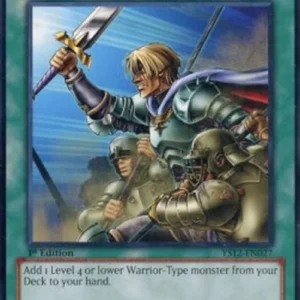 Yu-Gi-Oh! YS12 Reinforcement of the Army