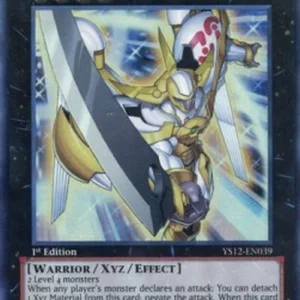 Yu-Gi-Oh! YS12 Number 39: Utopia