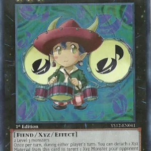 Yu-Gi-Oh! YS12 Temtempo the Percussion Djinn