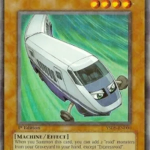 Yu-Gi-Oh! YSDS Expressroid