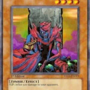 Yu-Gi-Oh! YSDS Poison Mummy