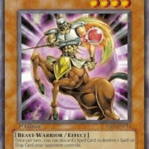 Yu-Gi-Oh! YSDS Chiron the Mage