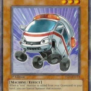 Yu-Gi-Oh! YSDS Ambulanceroid