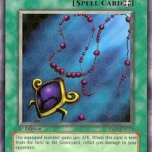 Yu-Gi-Oh! YSDS Black Pendant