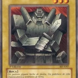 Yu-Gi-Oh! BIP Giant Soldier of Stone
