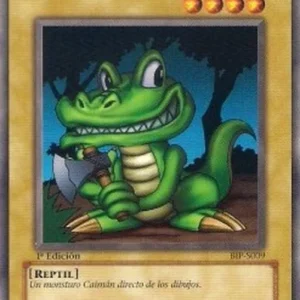 Yu-Gi-Oh! BIP Toon Alligator