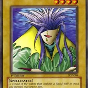 Yu-Gi-Oh! SDP Aqua Madoor