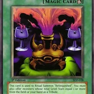 Yu-Gi-Oh! SDP Black Illusion Ritual