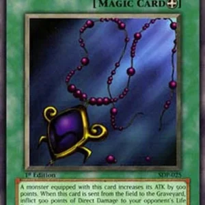 Yu-Gi-Oh! SDP Black Pendant