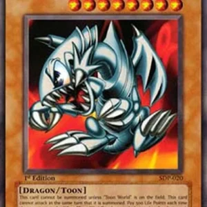 Yu-Gi-Oh! SDP Blue-Eyes Toon Dragon