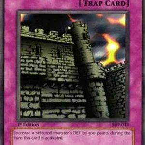Yu-Gi-Oh! SDP Castle Walls