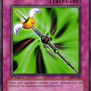 Yu-Gi-Oh! SDP Enchanted Javelin