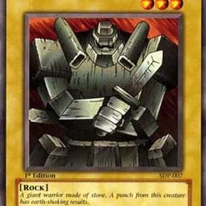 Yu-Gi-Oh! SDP Giant Soldier of Stone