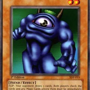 Yu-Gi-Oh! SDP Hiro's Shadow Scout